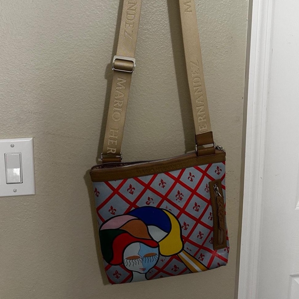 Mario Hernandez Crossbody Purse